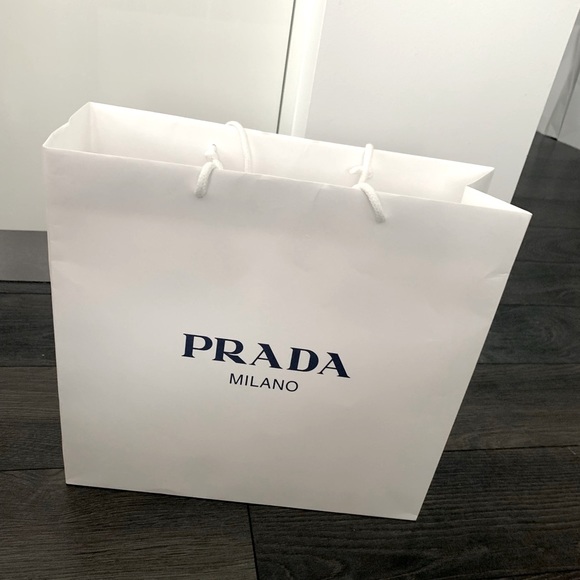 🆕🔥PRADA Shopper Shopping bag 14*14*5 - Authentic - Picture 1 of 8
